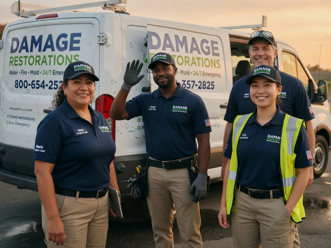 Water Damage Restoration company in Genoa, OH