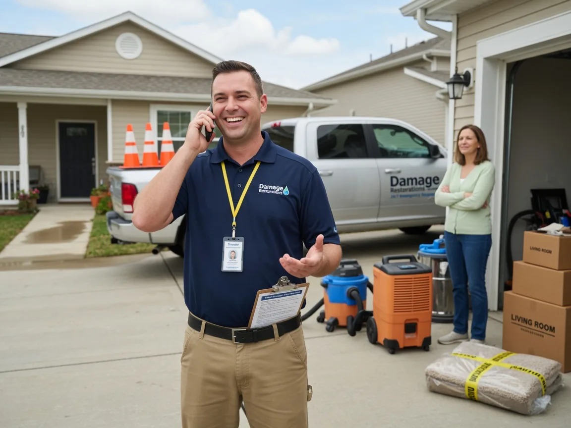 Water Damage Restoration Genoa, OH FAQs